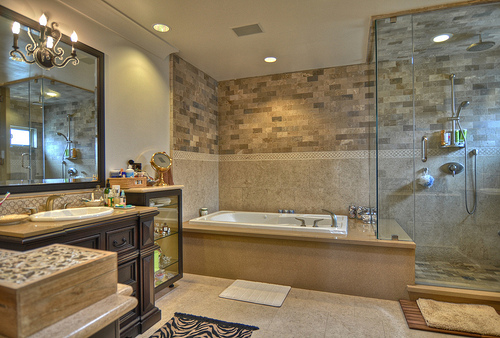 Master bath 1